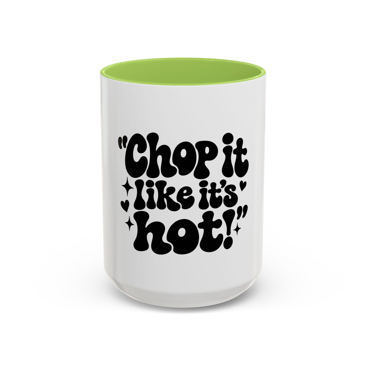"Chop It Like It's Hot!" Retro Hairstylist Cup