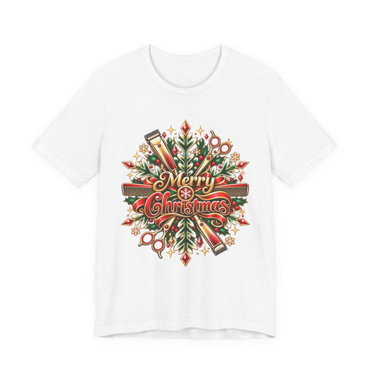 'Merry Christmas' Hairstylist T-Shirt