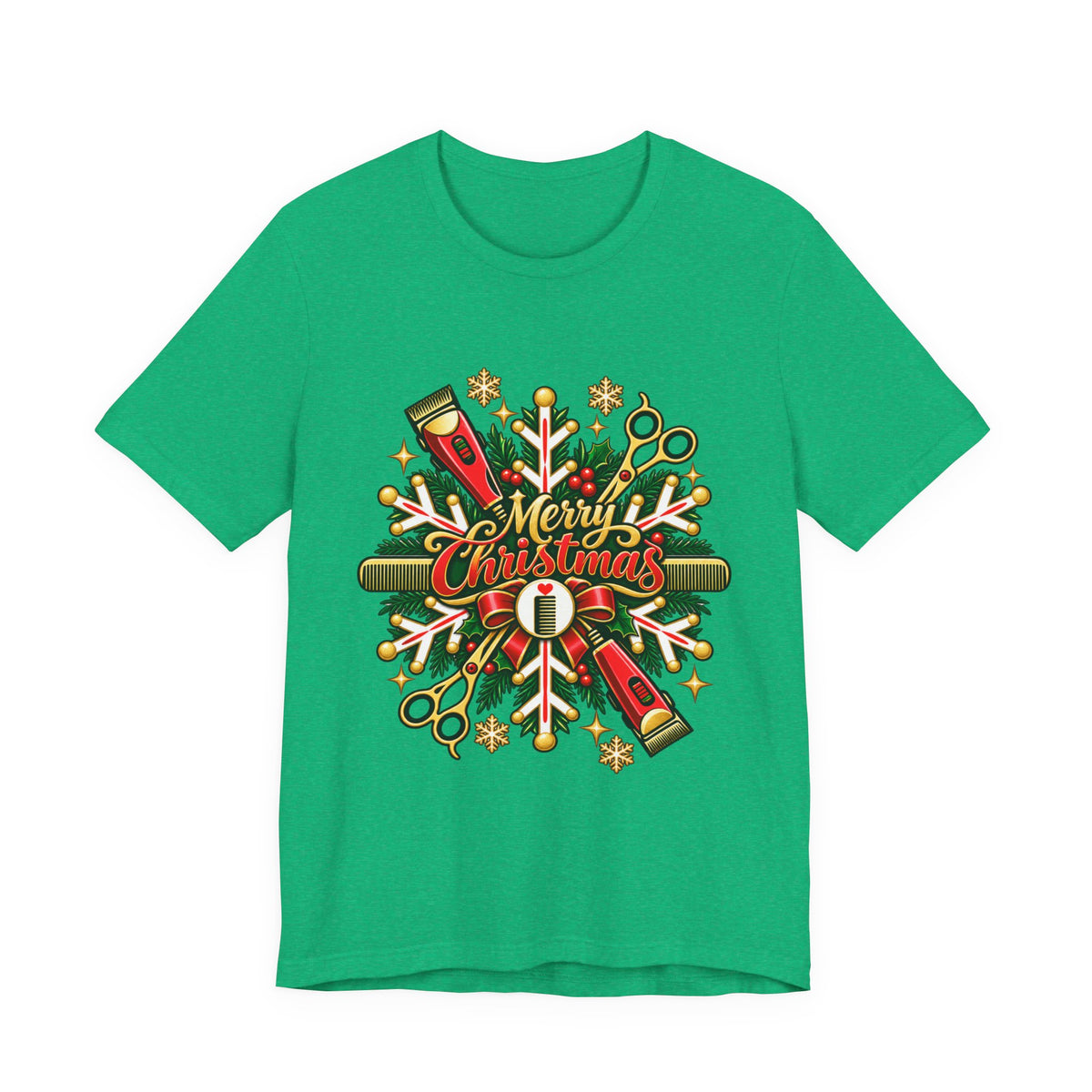 "Merry Christmas" Hairstylist T-Shirt