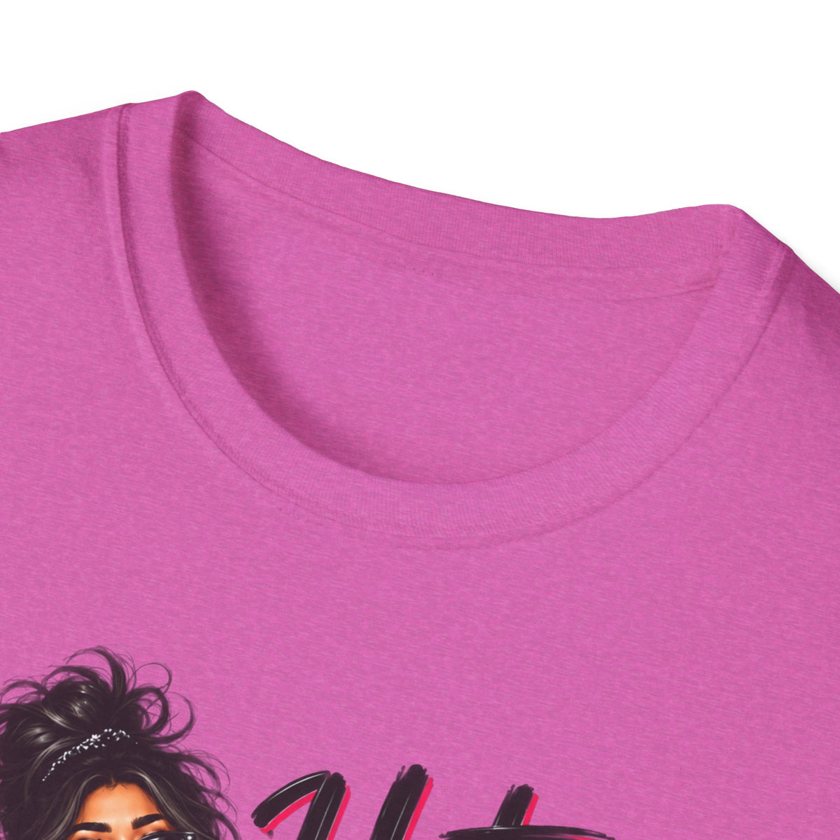 T-Shirt — Hot Mess, Still Blessed Graphic Tee