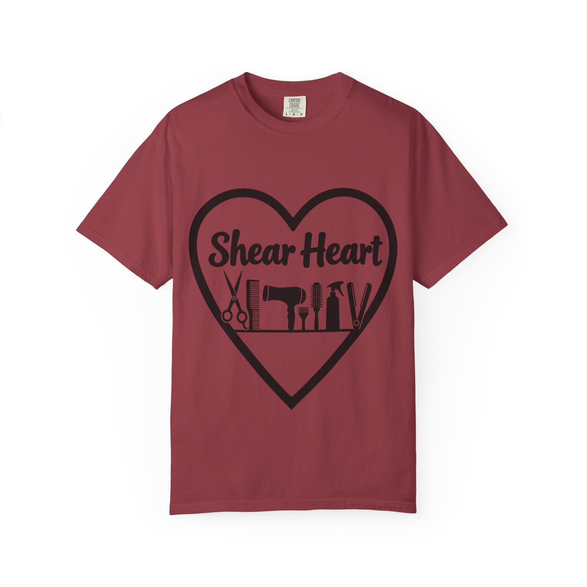 "Shear Heart" Hairstylist T-Shirt