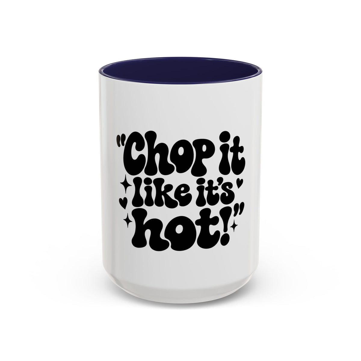 "Chop It Like It's Hot!" Retro Hairstylist Cup
