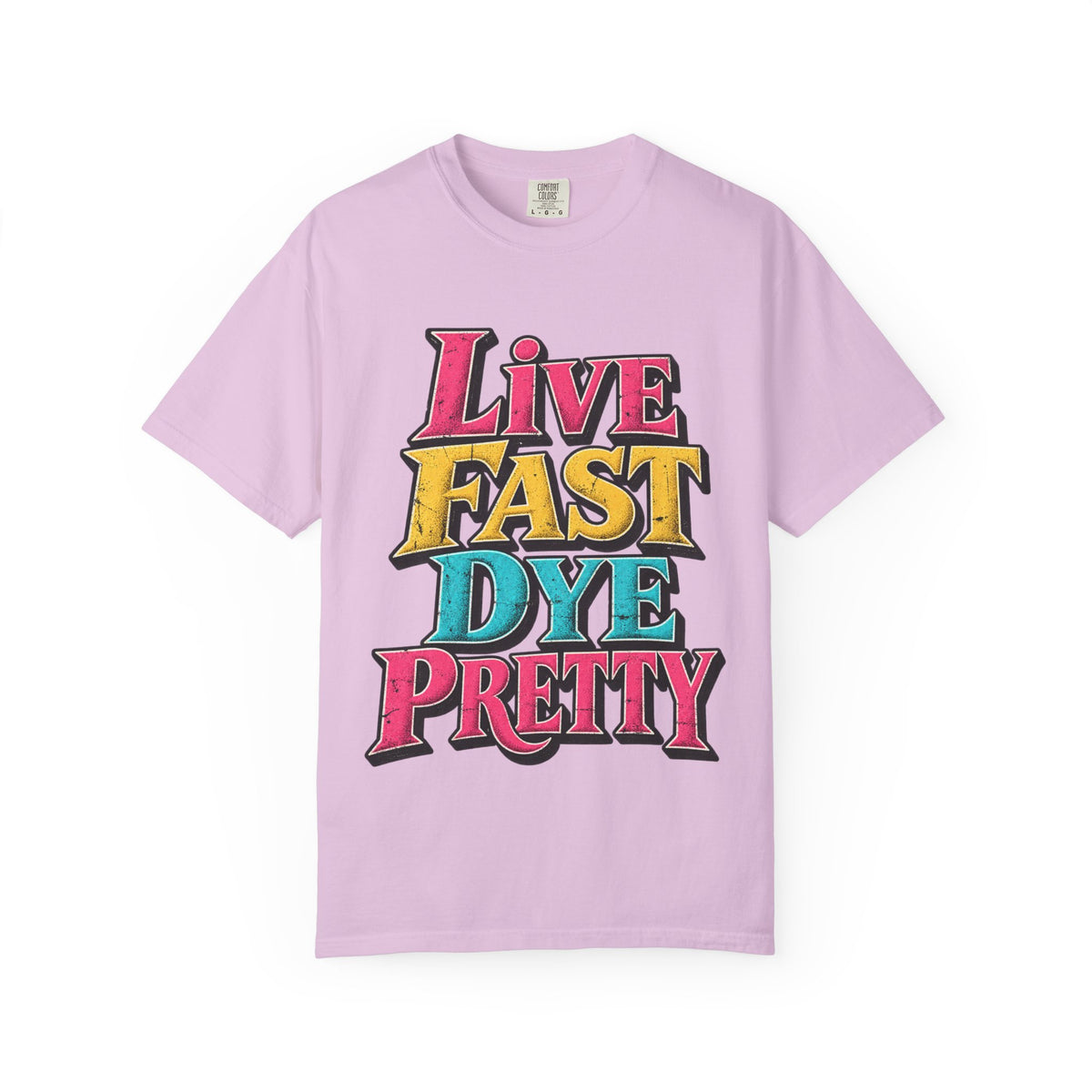 "Live Fast Dye Pretty" Stylist T-Shirt