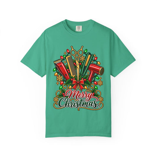 "Merry Christmas" Hairstylist T-Shirt