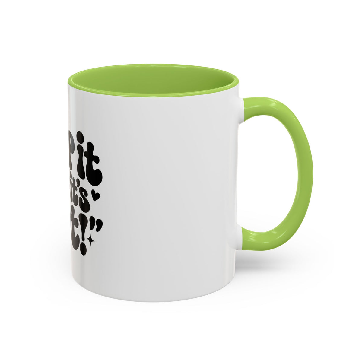 "Chop It Like It's Hot!" Retro Hairstylist Cup