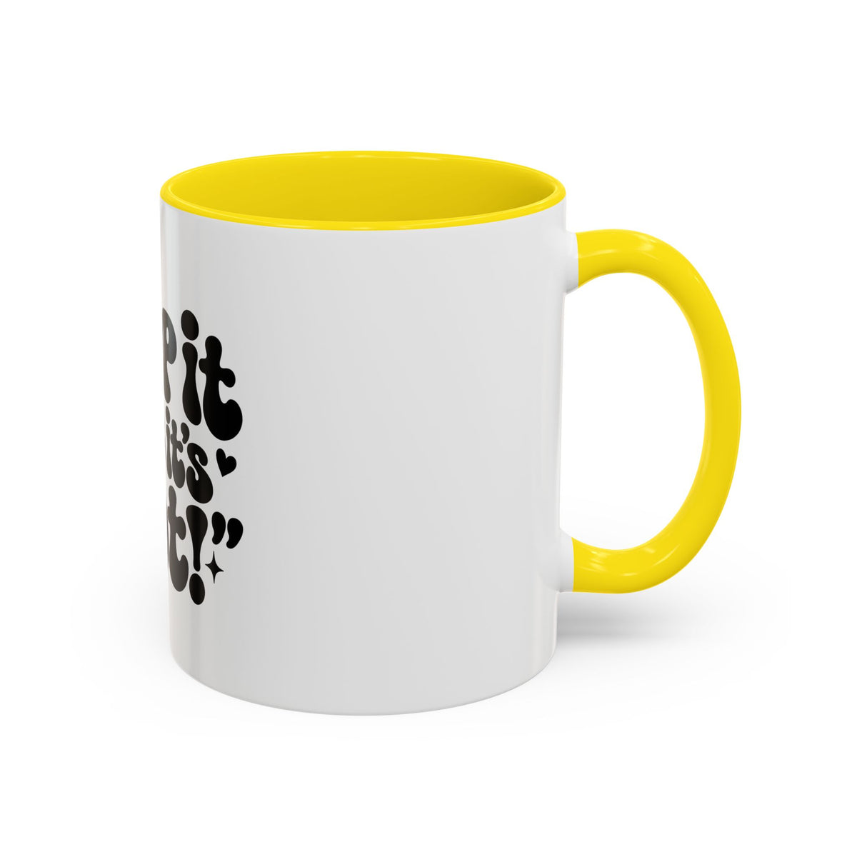 "Chop It Like It's Hot!" Retro Hairstylist Cup