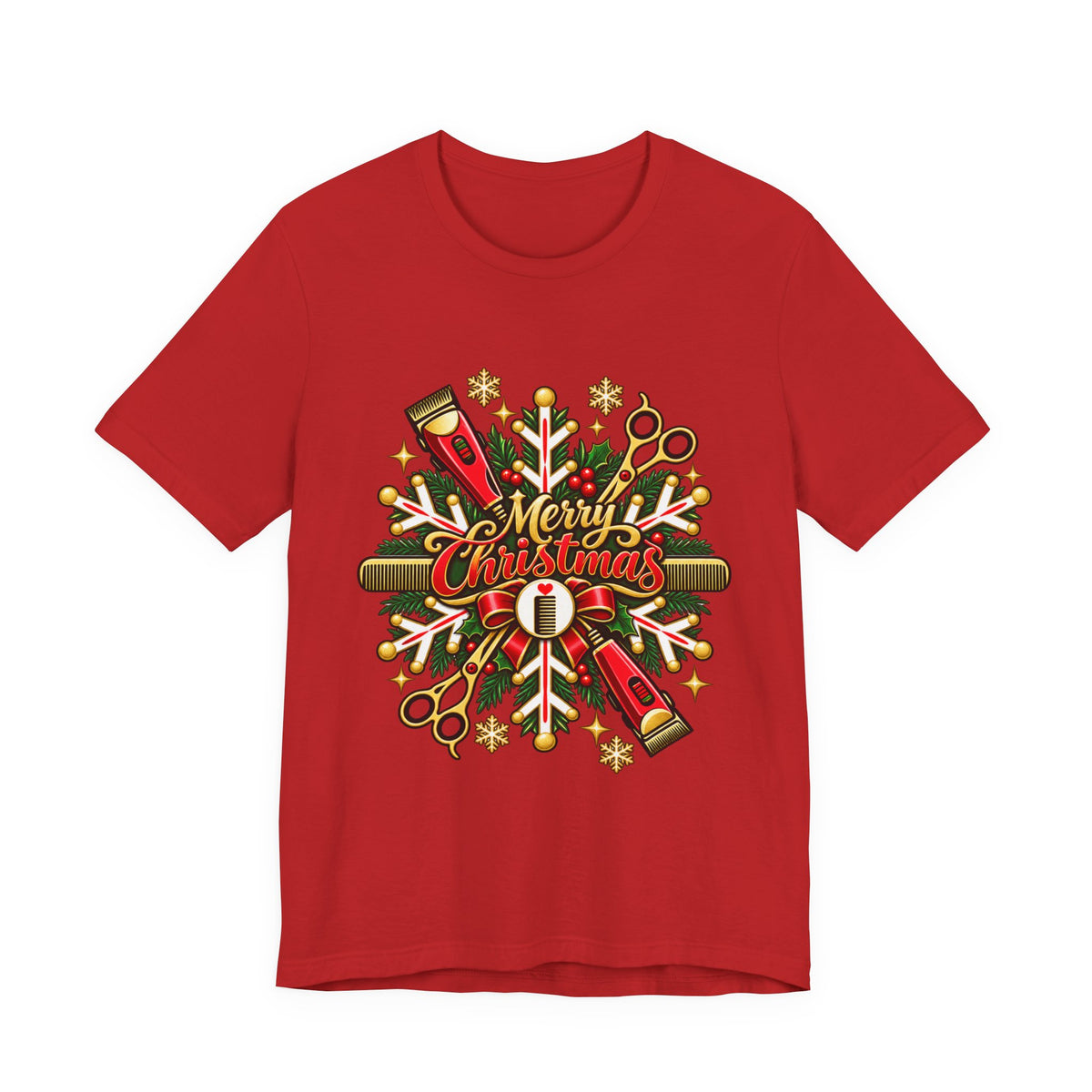 "Merry Christmas" Hairstylist T-Shirt