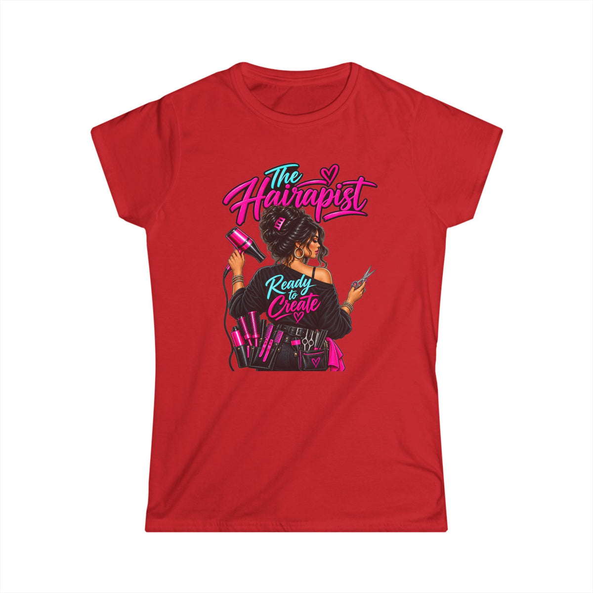"The Hairapist" Stylist T-Shirt