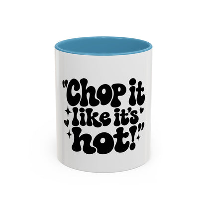 "Chop It Like It's Hot!" Retro Hairstylist Cup