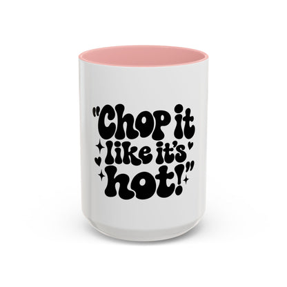 "Chop It Like It's Hot!" Retro Hairstylist Cup