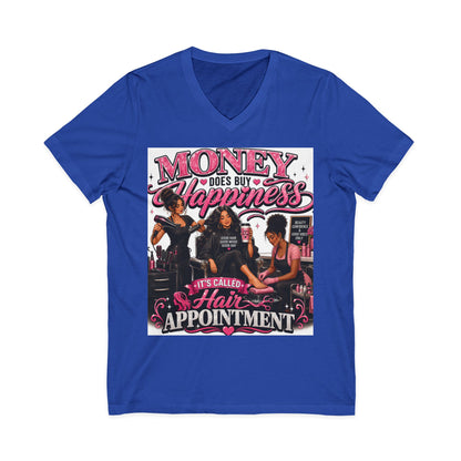 "Money Does Buy Happiness" Salon Shirt