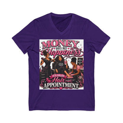 "Money Does Buy Happiness" Salon Shirt