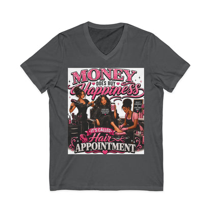 "Money Does Buy Happiness" Salon Shirt