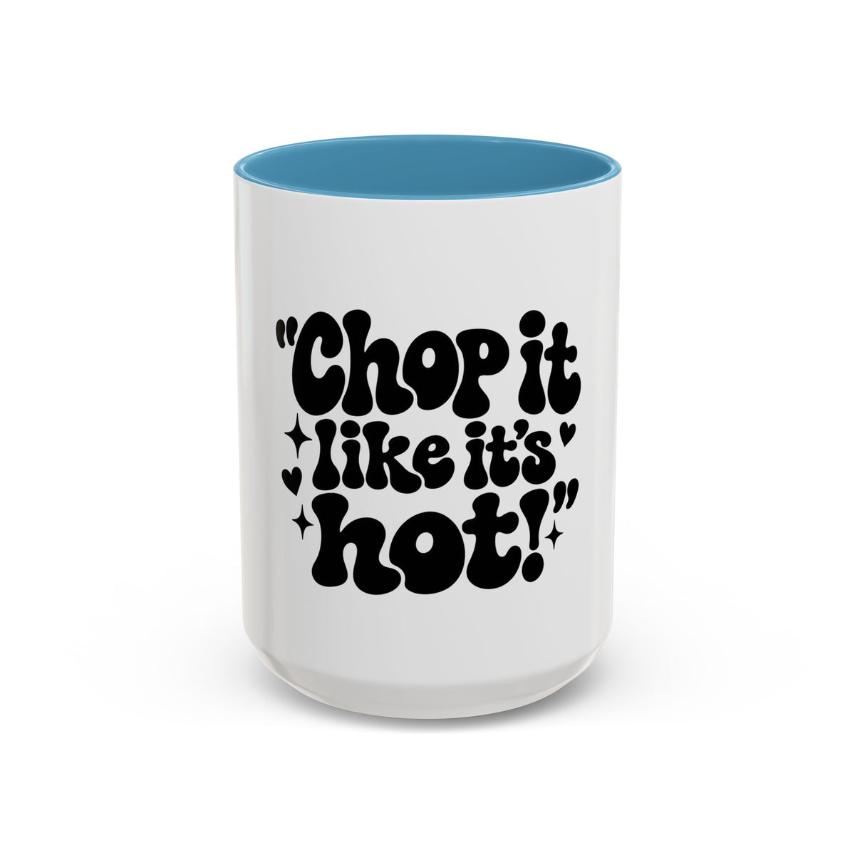 "Chop It Like It's Hot!" Retro Hairstylist Cup