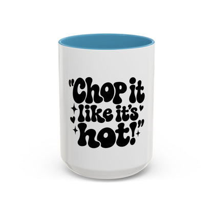 "Chop It Like It's Hot!" Retro Hairstylist Cup