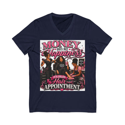 "Money Does Buy Happiness" Salon Shirt