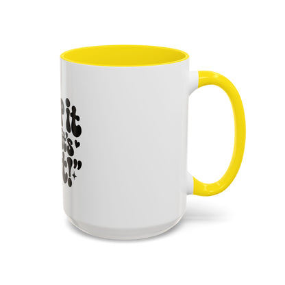 "Chop It Like It's Hot!" Retro Hairstylist Cup