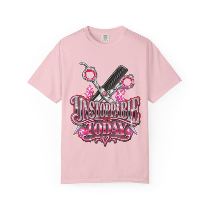 "Unstoppable Today" Hairstylist T-Shirt