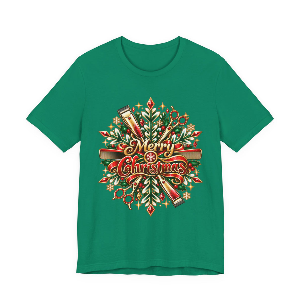 'Merry Christmas' Hairstylist T-Shirt