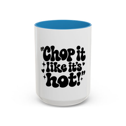 "Chop It Like It's Hot!" Retro Hairstylist Cup