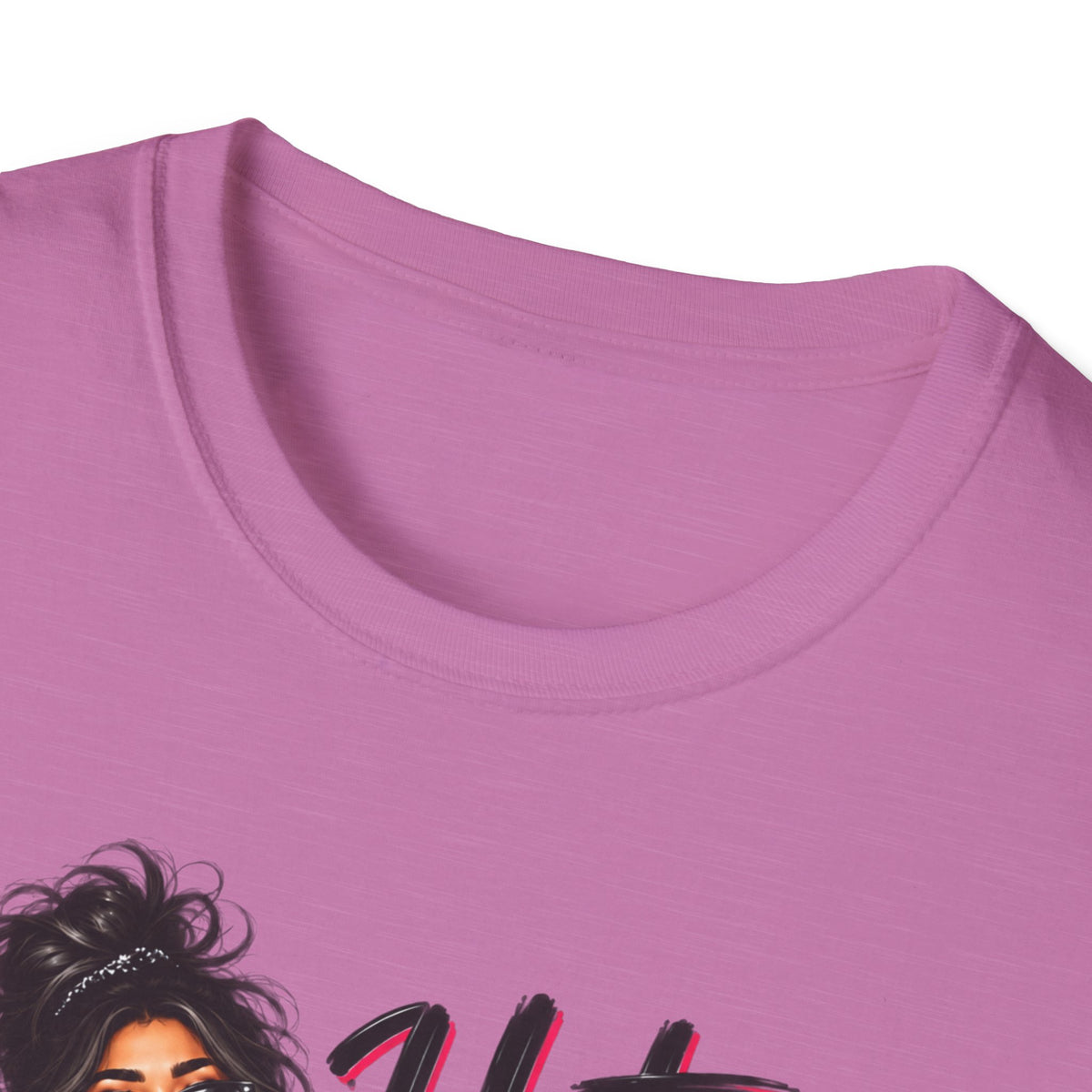 T-Shirt — Hot Mess, Still Blessed Graphic Tee