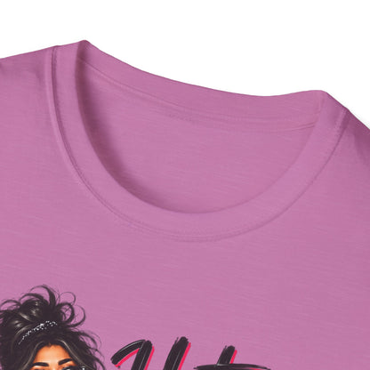 T-Shirt — Hot Mess, Still Blessed Graphic Tee
