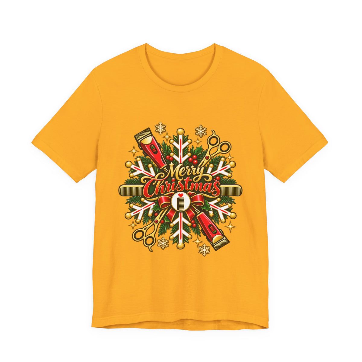 "Merry Christmas" Hairstylist T-Shirt