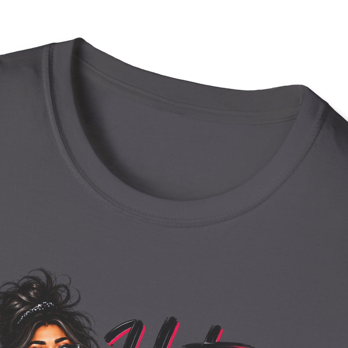 T-Shirt — Hot Mess, Still Blessed Graphic Tee