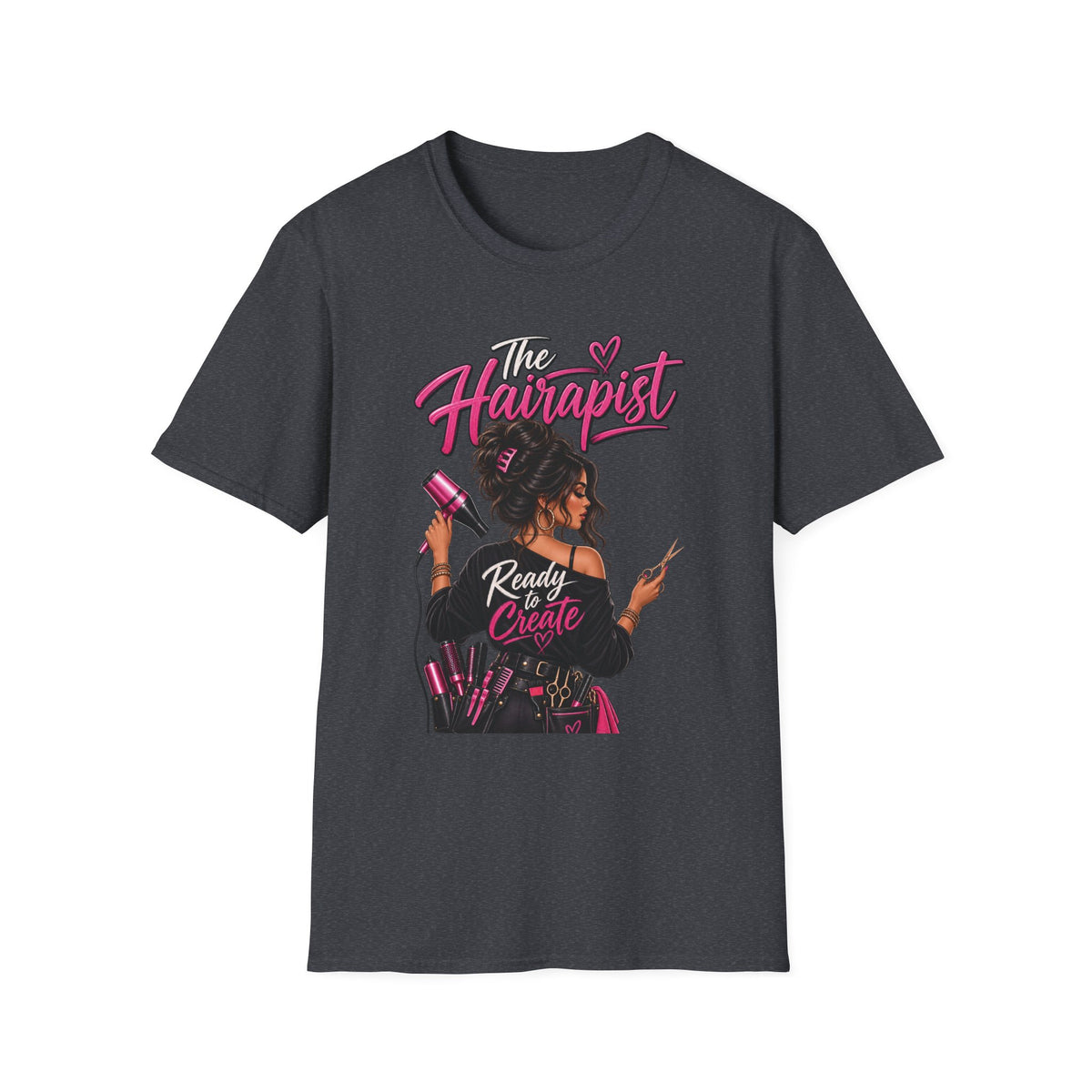 "The Hairapist" Ready to Create Stylist T-Shirt