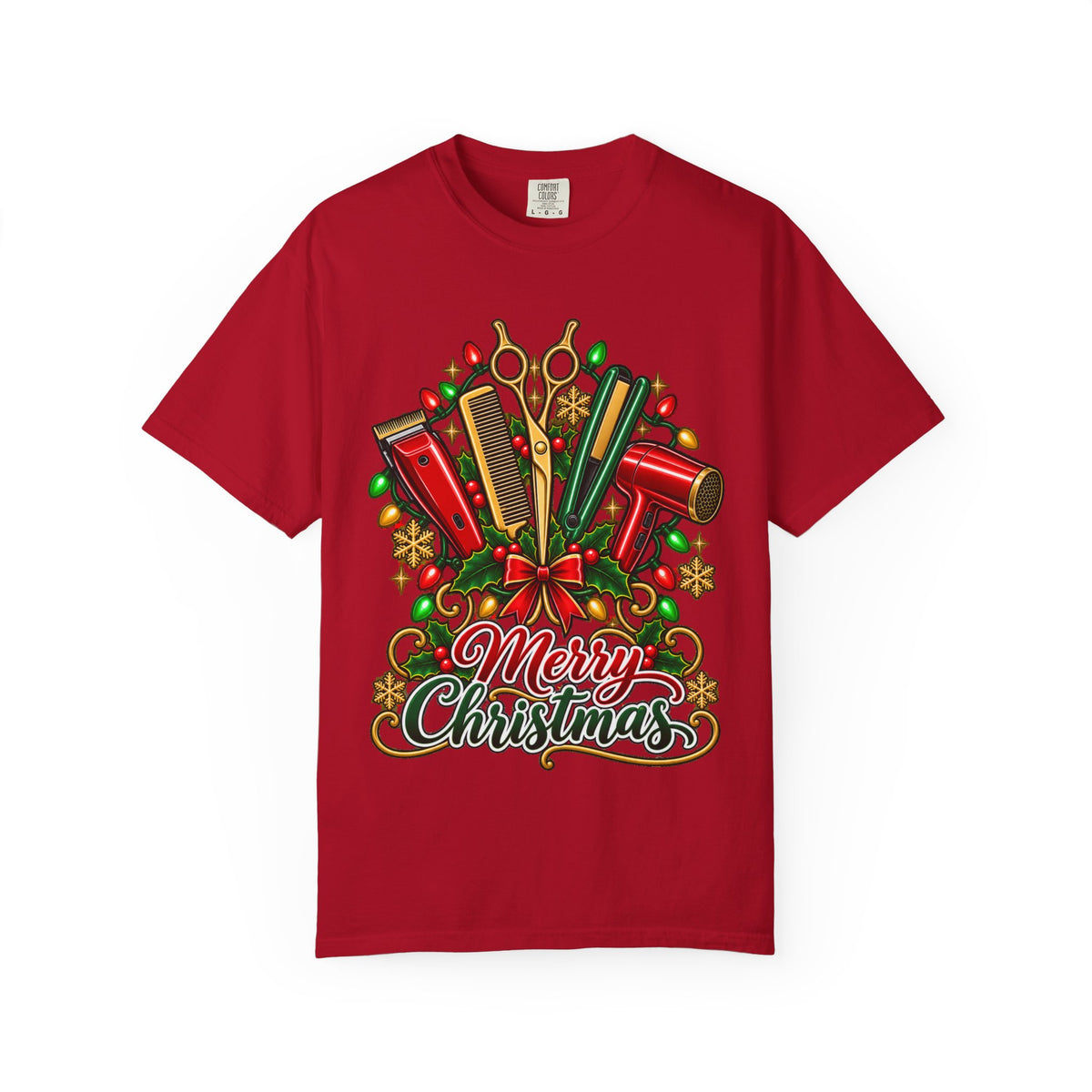 "Merry Christmas" Hairstylist T-Shirt