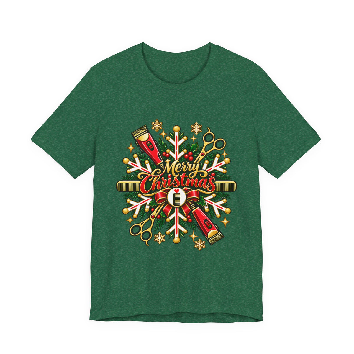 "Merry Christmas" Hairstylist T-Shirt